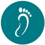 A footprint